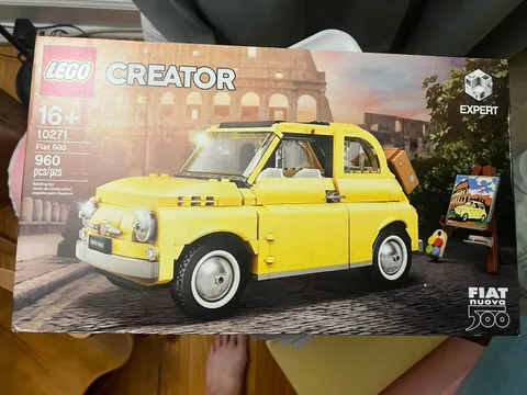 LEGO Creator Expert Fiat 500-#10271-❤️‍🔥NEW SEALED🚨