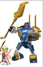 LEGO Ninjago (71805) Jay's Mech Battle Pack , Complete Build,  NO Minifigs 