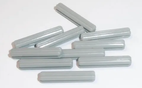 LEGO 10x Technic Axle 3 Long 4519 Light Bluish Gray Technic Axle 3L 4211815