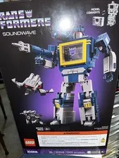 Lego Icons Transformers Sound Wave Model Kit (10358)