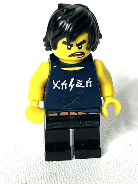 The LEGO Ninjago Movie 71019 Cole Minifigure (#8/20) RETIRED