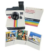 LEGO Ideas Polaroid OneStep SX-70 Camera 21345