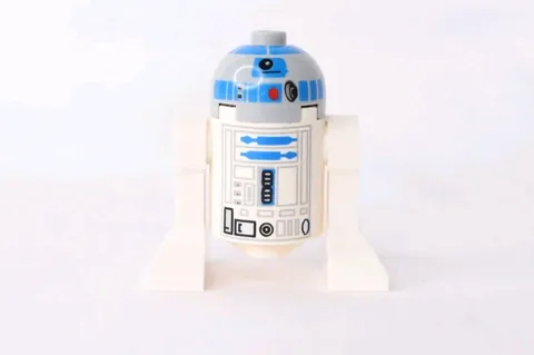 LEGO Star Wars R2-D2 Astromech Droid Minifigure (sw0217) Retired