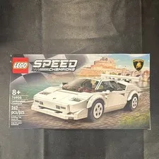 LEGO Speed Champions Lamborghini Countach 76908 262pcs Set Ages 8+