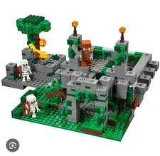 Classic LEGO Minecraft Jungle Temple 21132 Complete Set with instructions no box