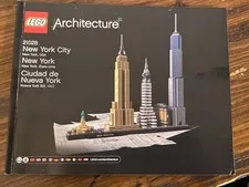 Lego Architecture NEW YORK CITY 21028 *INSTRUCTIONS ONLY*