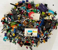 Lego Bulk Lot of 22 Lbs Mixed Building Bricks Blocks Parts Pieces
