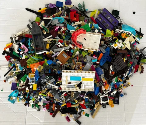 Lego Bulk Lot of 22 Lbs Mixed Building Bricks Blocks Parts Pieces