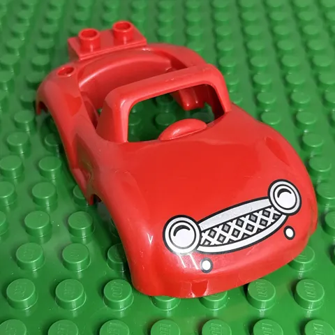 Lego Duplo Disney Mickey's Workshop Car Top Vehicle 10829