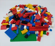 LEGO 1.69 Pound LB 360 Pieces Mixed Bulk Lot Random Bricks Blocks Pieces USED