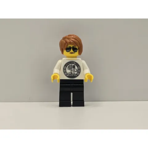 LEGO Speed Champions sc119 Mercedes-AMG G 63 SUV Driver Minifigure New