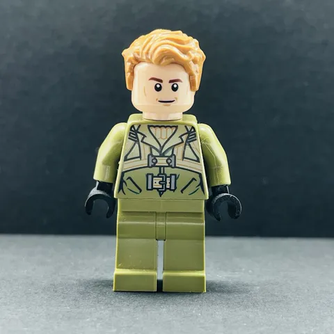 Lego Minifigure Steve Rogers sh0751 Super Heroes