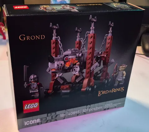 LEGO Icons The Lord of the Rings Grond 40893 Limited Edition 307 pcs