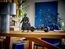 LEGO Batman Dark Knight Construction Figure & the Bat-Pod Bike #76273 (RETIRED)