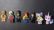 LEGO The LEGO Movie Minifigure Lot of 7