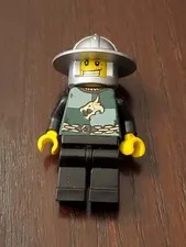 Lego Castle Kingdoms Dragon Knight From Set 7188 Minifigure cas487