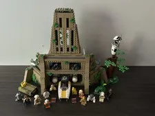 LEGO Star Wars Yavin 4 Rebel Base 75365 Complete w/ Minifigs and Instructions