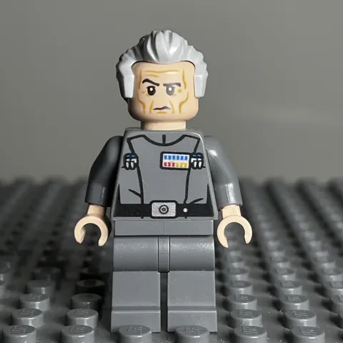 LEGO - Grand Moff Wilhuff Tarkin (sw0770) -   Star Wars Minifigure 75159 - 1K