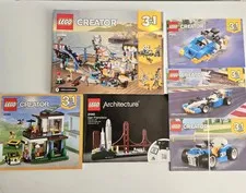 LEGO Architecture 21043 San Fran Instruction MANUAL ONLY 31084 31068 31072