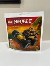 NEW*LEGO 30723 Ninjago Cole's Car - Paper Bag Set - Sealed*Retired*GWP