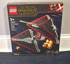 LEGO Star Wars 75272 Sith TIE Fighter 470 pcs Age 9+ First Order TIE Pilot