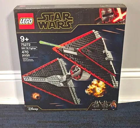 LEGO Star Wars 75272 Sith TIE Fighter 470 pcs Age 9+ First Order TIE Pilot