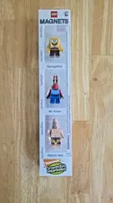 2007 Lego Magnets Nickelodeon SpongeBob SquarePants Minifigures Set (4524288)