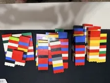 Lego Pieces #3001 Variation Of Colors Total 253 Pieces