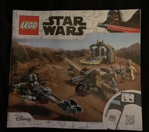 LEGO 75299 Star Wars Instruction Manual ONLY Mandalorian Trouble on Tatooine