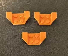 Lego 41854 Orange Replacement Parts Pieces Lot of 3