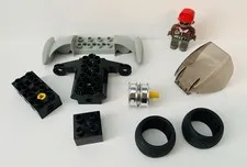 9 Pieces LEGO Duplo Toolo Engine Block Motor Black 31382c01 Action Wheelers 2000