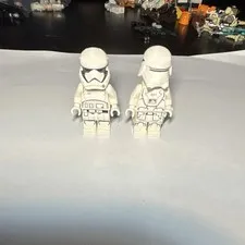 Lego Star Wars First Order Stormtrooper & Snowtrooper Lot