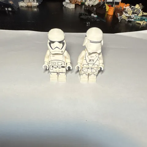 Lego Star Wars First Order Stormtrooper & Snowtrooper Lot