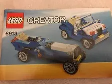 LEG0 Instructions ONLY NO Bricks LEGO Creator 6913