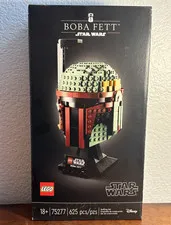 LEGO Star Wars Boba Fett Helmet Collection 75277 625 pcs 18+ w/ Stand