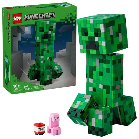 LEGO Minecraft The Creeper 21276 Toy Poseable Action Figure Gamers Gift Age 10+