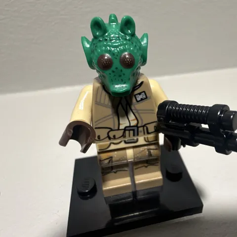 LEGO Minifigure/Fig Star Wars Rodian Alliance Fighter sw0687