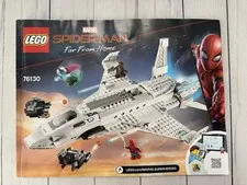 Lego #76130 Marvel Spiderman Far From Home ~ INSTRUCTIONS ONLY