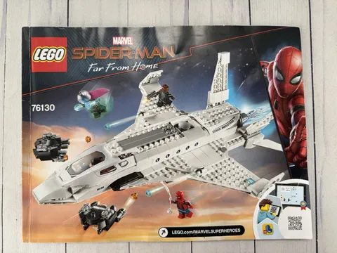 Lego #76130 Marvel Spiderman Far From Home ~ INSTRUCTIONS ONLY