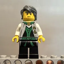 LEGO Ninjago Sensei Garmadon From Set 70725.