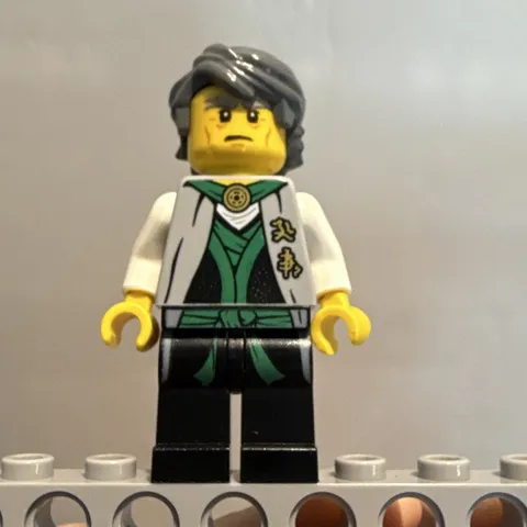 LEGO Ninjago Sensei Garmadon From Set 70725.