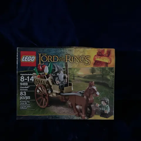 LEGO the Lord of the Rings: Gandalf Arrives (9469) Brand New Box Sealed