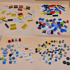 LEGO Parts Lot Plate 2x3 2x6 Fence Assorted