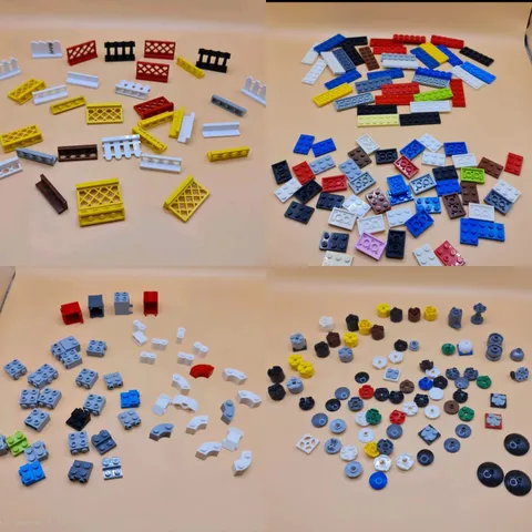 LEGO Parts Lot Plate 2x3 2x6 Fence Assorted