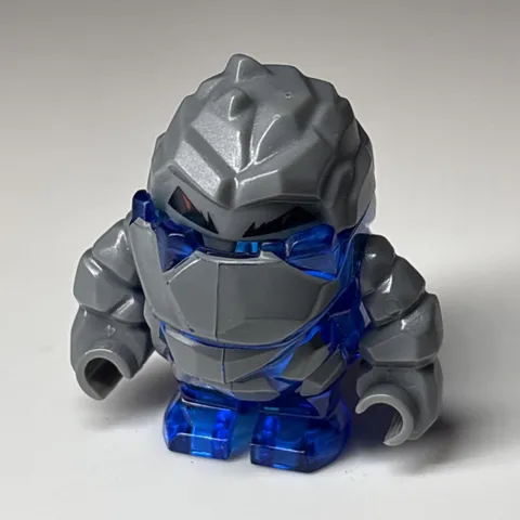 LEGO Glaciator Blue Rock Monster Minifigure POWER MINERS 8958 pm004