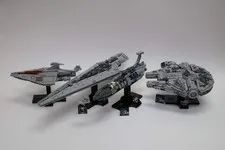 LEGO® Star Wars™ Huge Lot Of Complete Sets 75377 75356 75404 75375 Adult Owned!