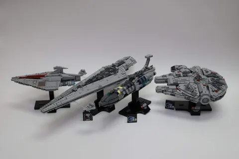 LEGO® Star Wars™ Huge Lot Of Complete Sets 75377 75356 75404 75375 Adult Owned!