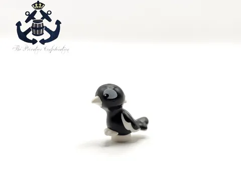 LEGO 2019 DISNEY Minifigure Vintage Parrot Animal Steamboat Willie 35074pb04