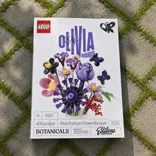 LEGO 11507 Botanicals Olivia Rodrigo's Flower Bouquet, Ages 9+, New