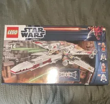 LEGO Star Wars X-wing Starfighter 9493 Ages 8-14 560 pcs Plastic Box